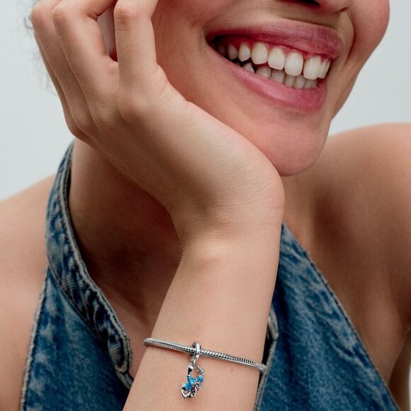 Pandora Disney Donald Duck Dangle Charm - Picture 5 of 6